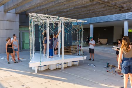 PlivaTri Floating Pavilion